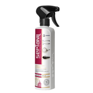 DESODORISANT DESINFECTANT ANTISEPTIQUE VANILLE FRAMBOISE 500ML
