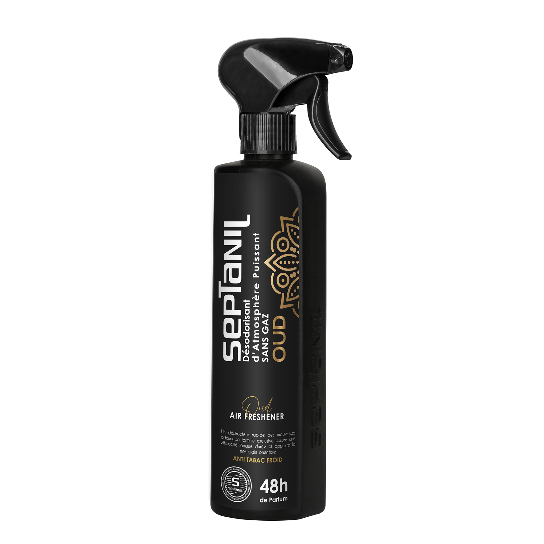 DESODORISANT D'ATMOSPHERE PUISSANT OUD MALAKY 500ML