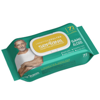 Lingettes adultes 72 LINGETTES