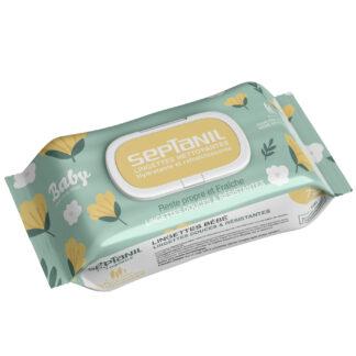 Lingettes bébé 72 LINGETTES