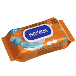 Lingettes désinfectantes médicales 72 LINGETTES