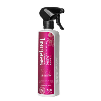 DESODORISANT D'ATMOSPHERE PUISSANT VANILLE FRAMBOISE 500ML