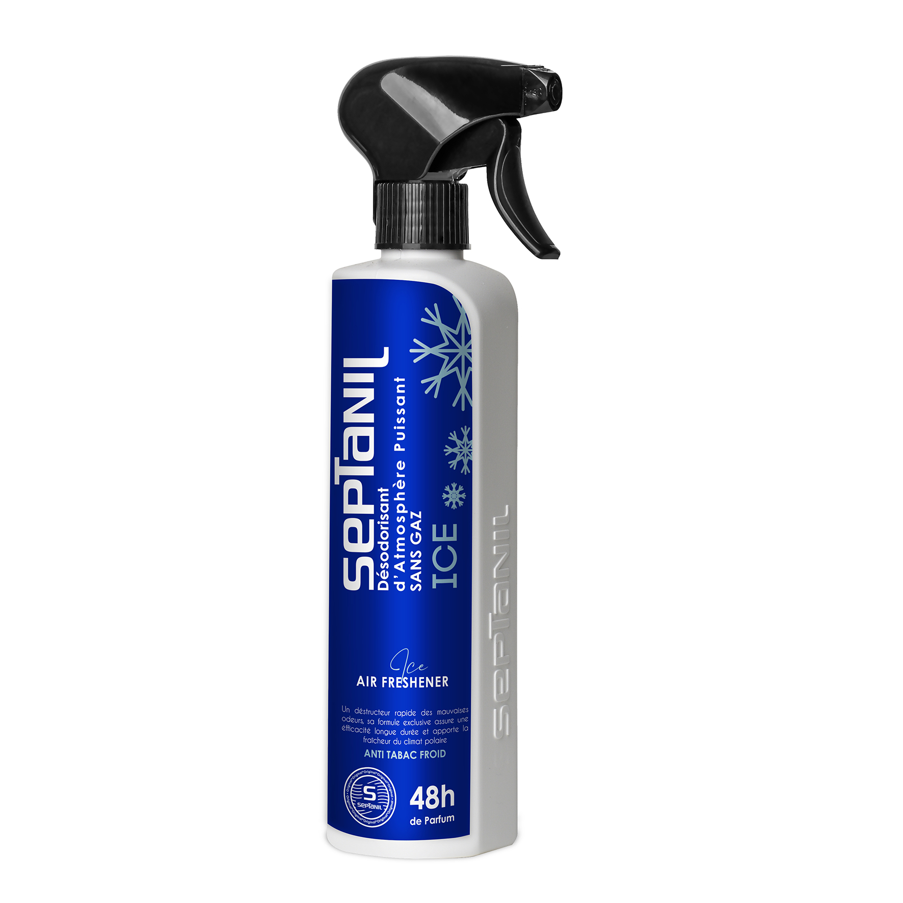 DESODORISANT D'ATMOSPHERE PUISSANT ICEBERG 500ML