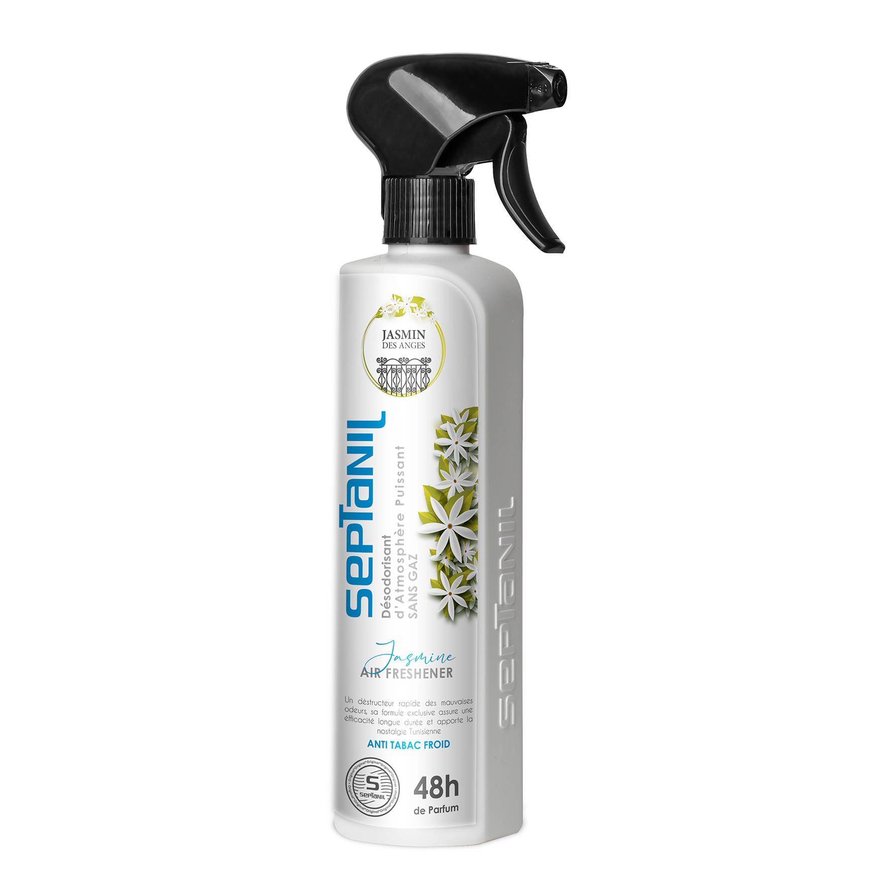 DESODORISANT D'ATMOSPHERE PUISSANT JASMIN MACHMOUM 500ML