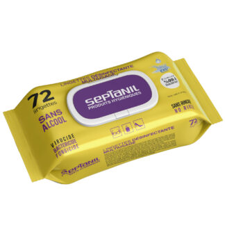 Lingettes désinfectantes multi-usages 72 LINGETTES