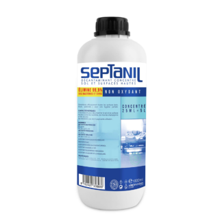 Désinfectant sol et surface concentré