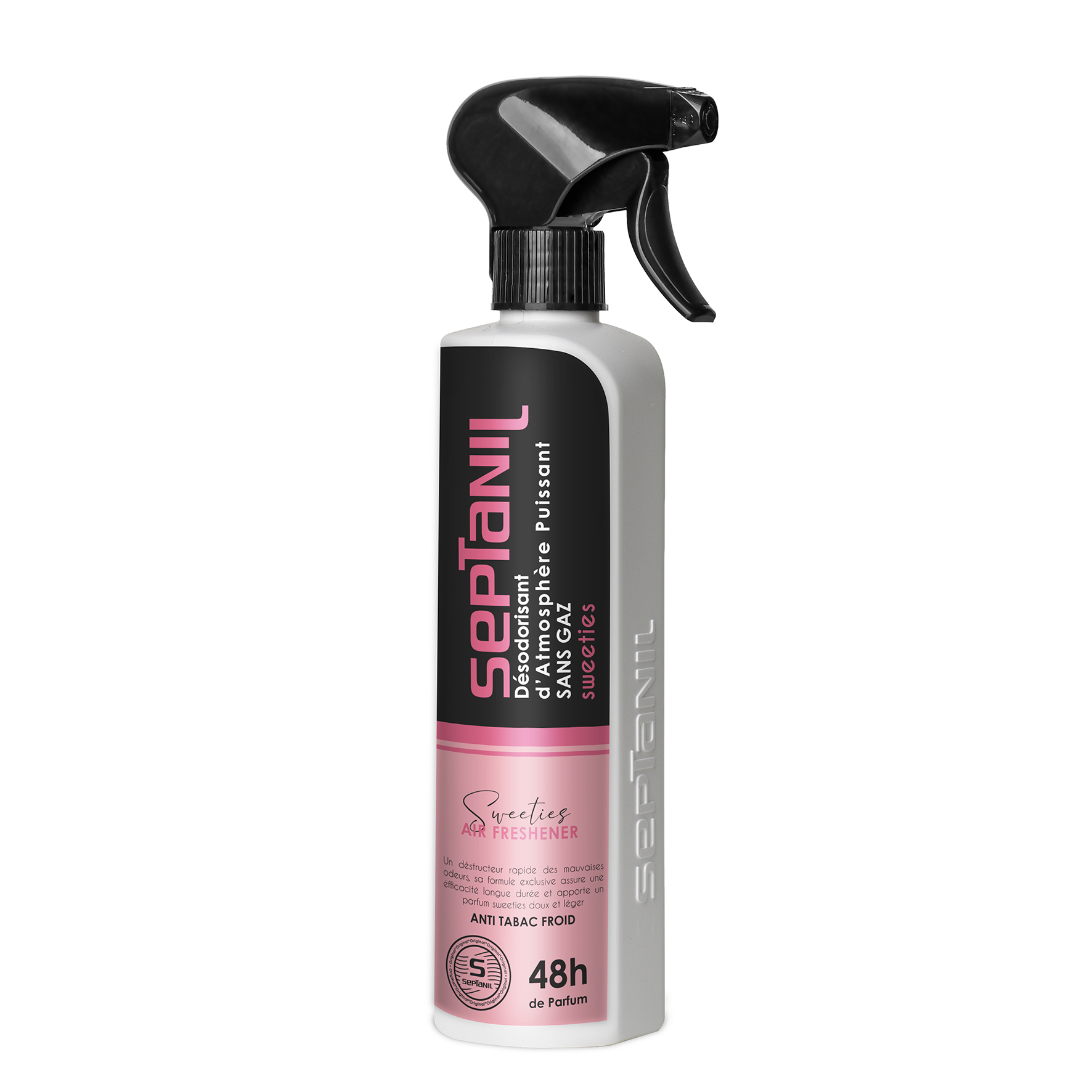 DESODORISANT D'ATMOSPHERE PUISSANT SWEETY'S 500ML