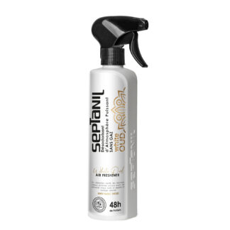 DESODORISANT D'ATMOSPHERE PUISSANT OUD WHITE 500ML