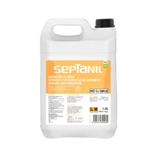 SEPTANIL prêt à l’emploi Détergent ET Pré-Désinfectant DES INSTRUMENTS MOUSSANT- SANS FORMALDÉHYDE