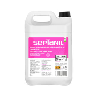 SEPTANIL aspiration chirurgicale et pompes à salive