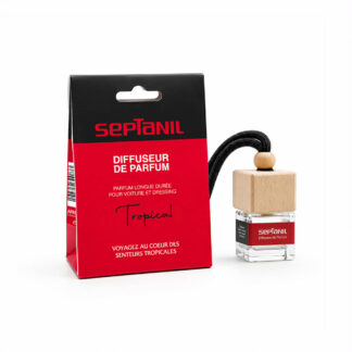 Diffuseur de parfum pour voiture et dressing Tropical 8ML