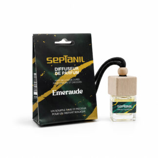Diffuseur de parfum pour voiture et dressing  Emeraude 8ML