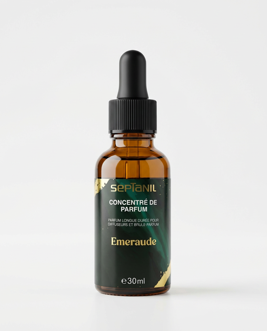 Concentré de parfum Emeraude 30ml – Image 2