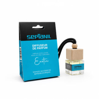 Diffuseur de parfum pour voiture et dressing Exotic 8ML