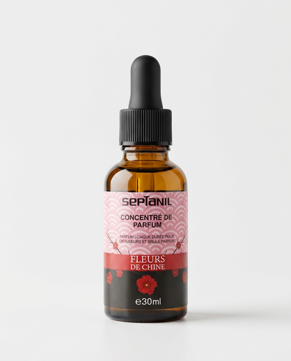 Concentré de parfum Fleurs de chine 30ml – Image 2