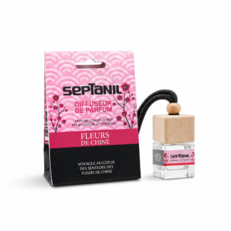 Diffuseur de parfum pour voiture et dressing Fleurs de chine 8ML