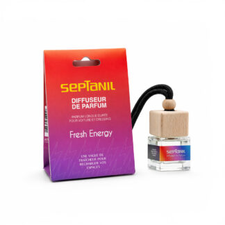 Diffuseur de parfum pour voiture et dressing Fresh Energy 8ML