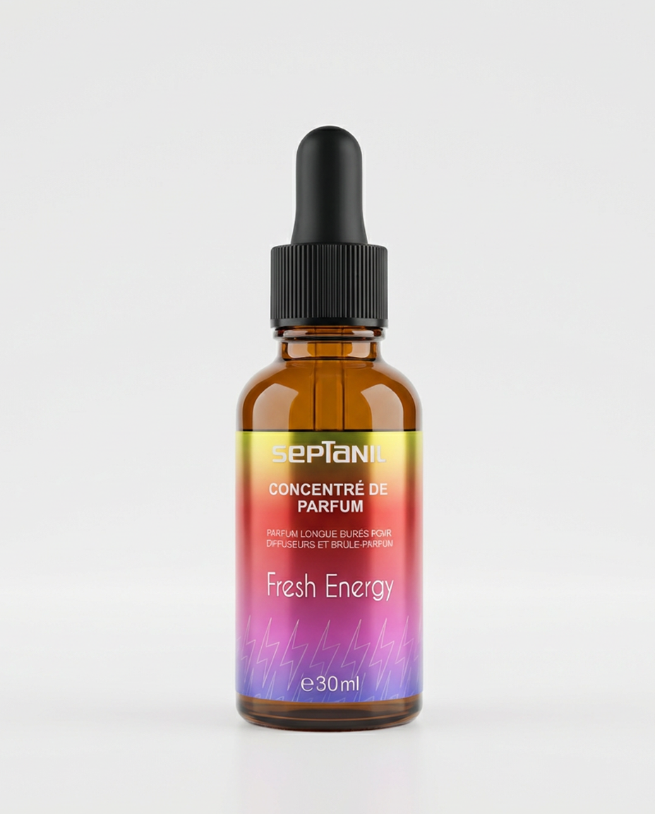 Concentré de parfum Fresh Energy 30ml – Image 2