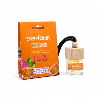 Diffuseur de parfum pour voiture et dressing Fruit de la passion 8ML