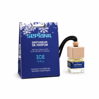 Diffuseur de parfum pour voiture et dressing Iceberg 8ML