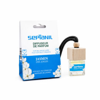 Diffuseur de parfum pour voiture et dressing Jasmin  8ML