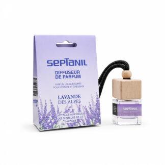 Diffuseur de parfum pour voiture et dressing Lavande 8ML