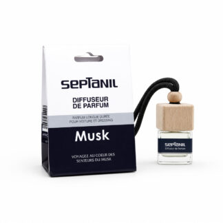 Diffuseur de parfum pour voiture et dressing Musk 8ML