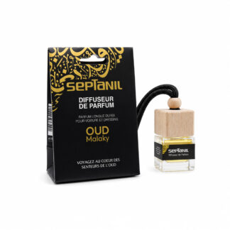 Diffuseur de parfum pour voiture et dressing Oud Malaky 8ML