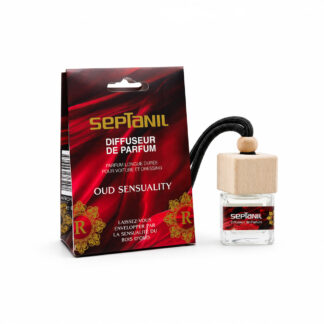 Diffuseur de parfum pour voiture et dressing Oud Sensuality 8ML