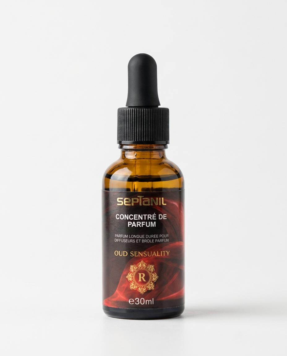 Concentré de parfum Oud Sensuality 30ml – Image 2