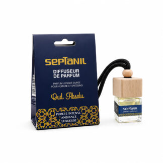 Diffuseur de parfum pour voiture et dressing Oud Absolu 8ML