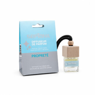 Diffuseur de parfum pour voiture et dressing Propreté 8ML