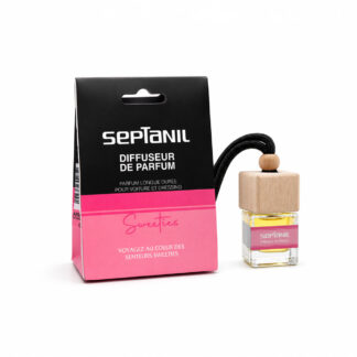Diffuseur de parfum pour voiture et dressing Sweeties 8ML