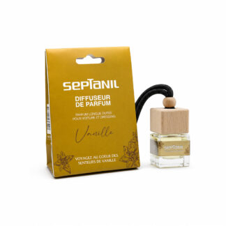 Diffuseur de parfum pour voiture et dressing Vanille 8ML