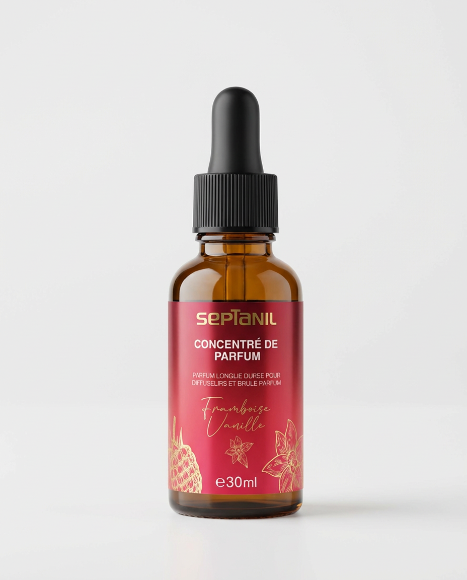 Concentré de parfum Framboise Vanille 30ml – Image 2