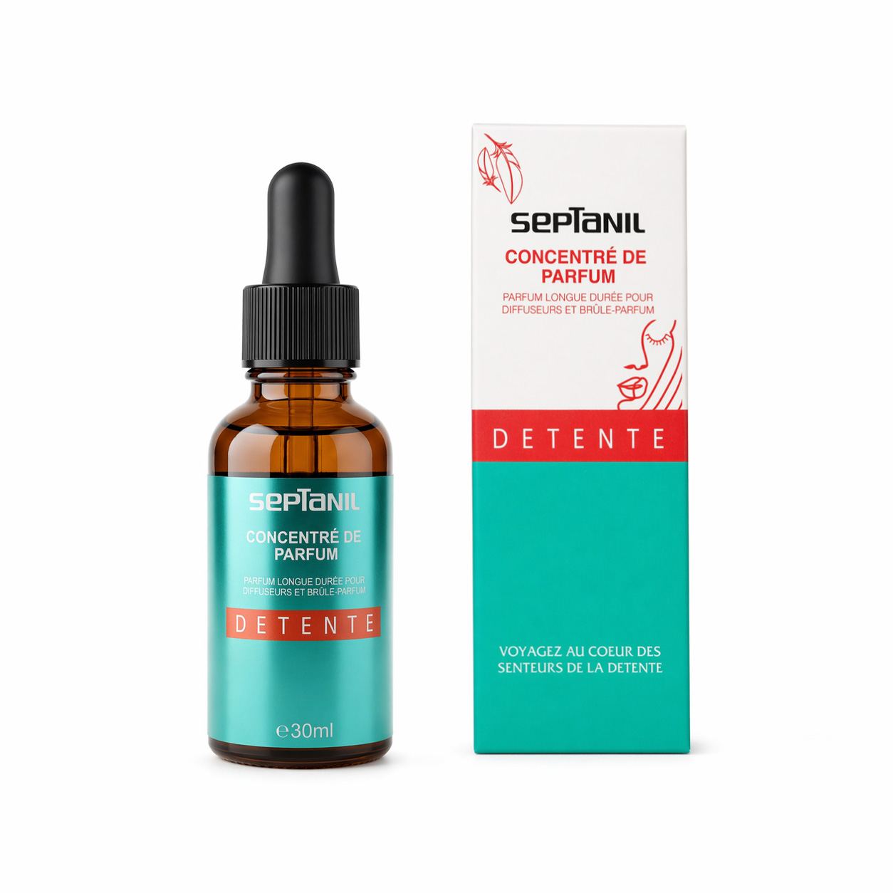 Concentré de parfum Détente 30ml