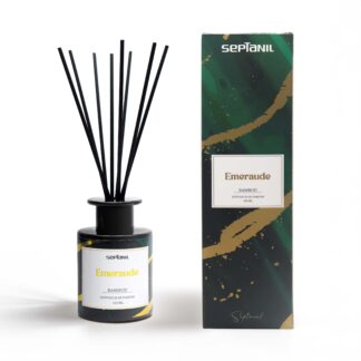 Diffuseur de parfum en bambou Emeraude 150ml