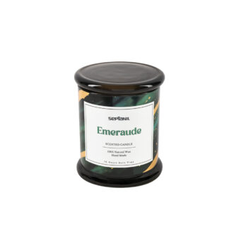 Bougie Parfumée Emeraude  280GR