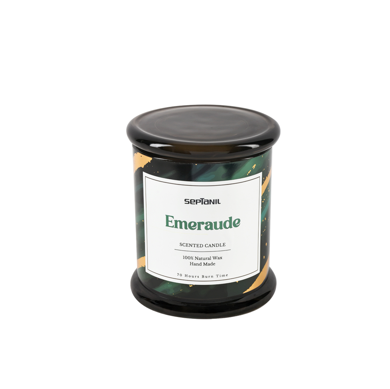 Bougie Parfumée Emeraude 280GR
