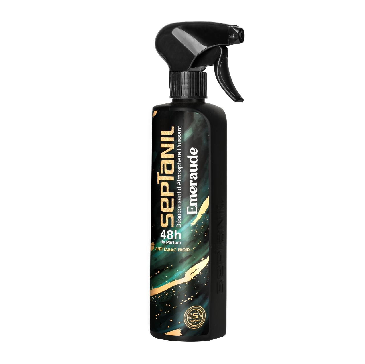Désodorisant d’atmosphère puissant Emeraude 500ML
