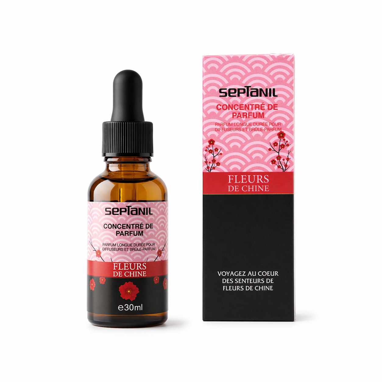 Concentré de parfum Fleurs de chine 30ml