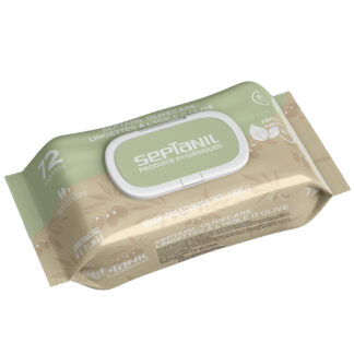 Lingettes Olive Care 72 LINGETTES