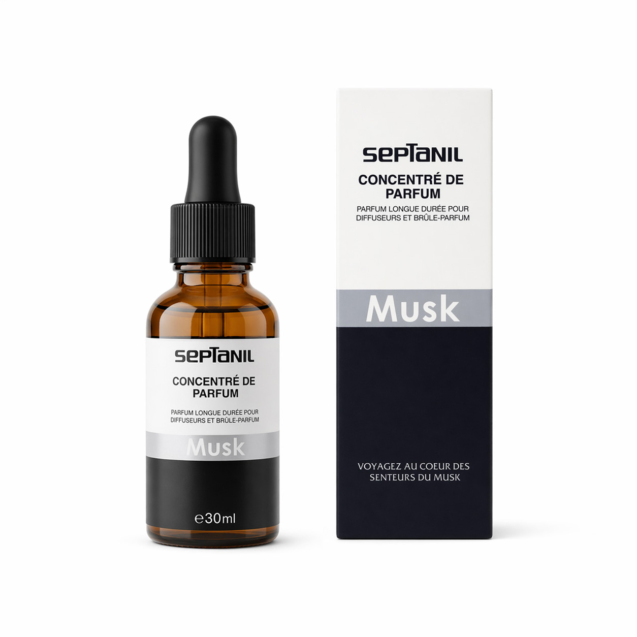 Concentré de parfum Musk 30ml