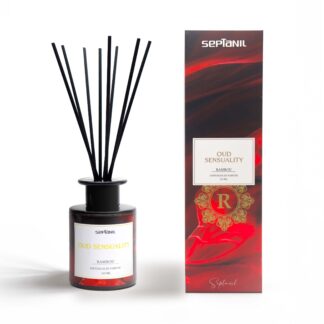 Diffuseur de parfum en bambou Oud Sensuality 150ml