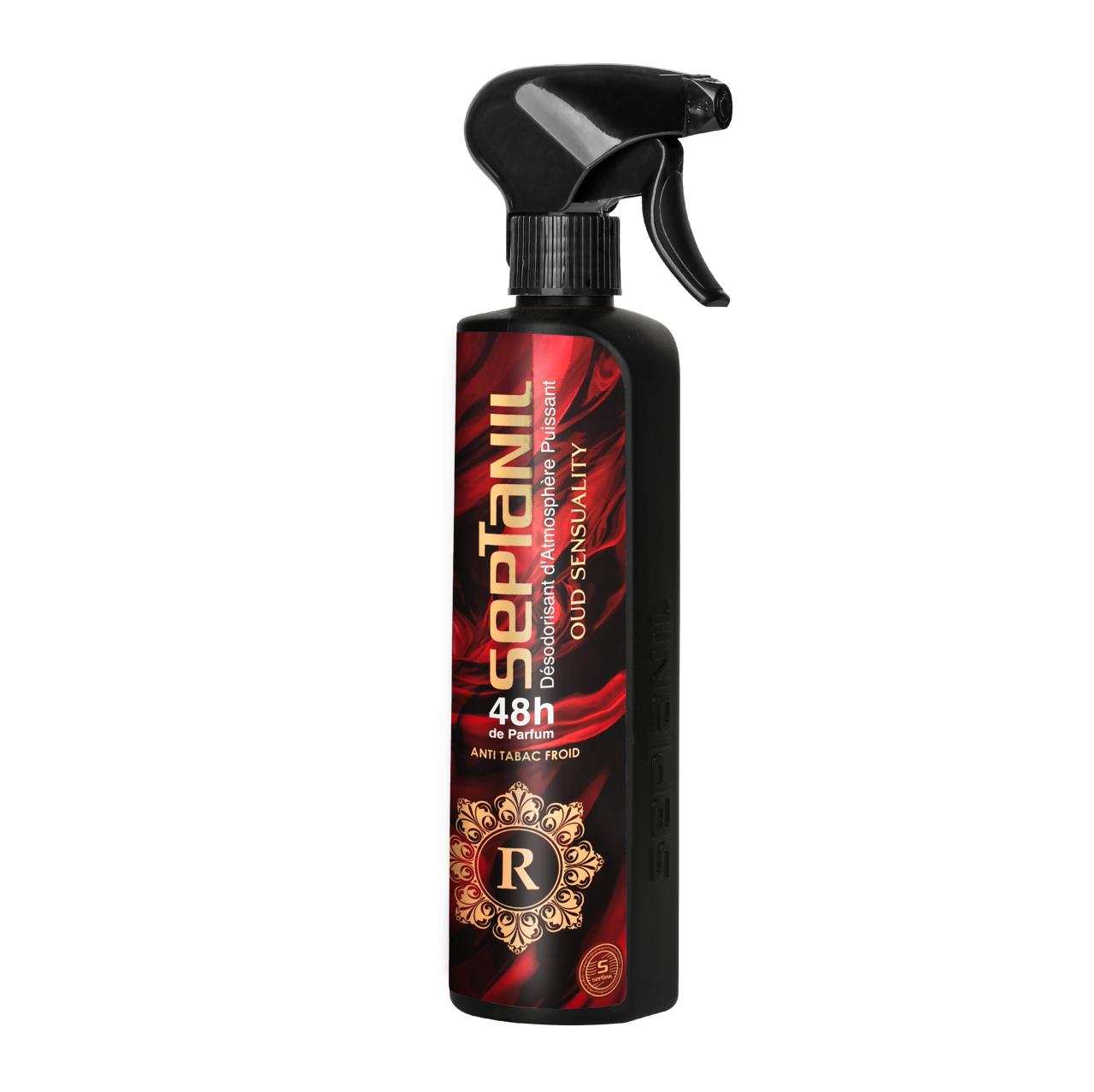 Désodorisant d’atmosphère puissant Oud Sensuality 500ML