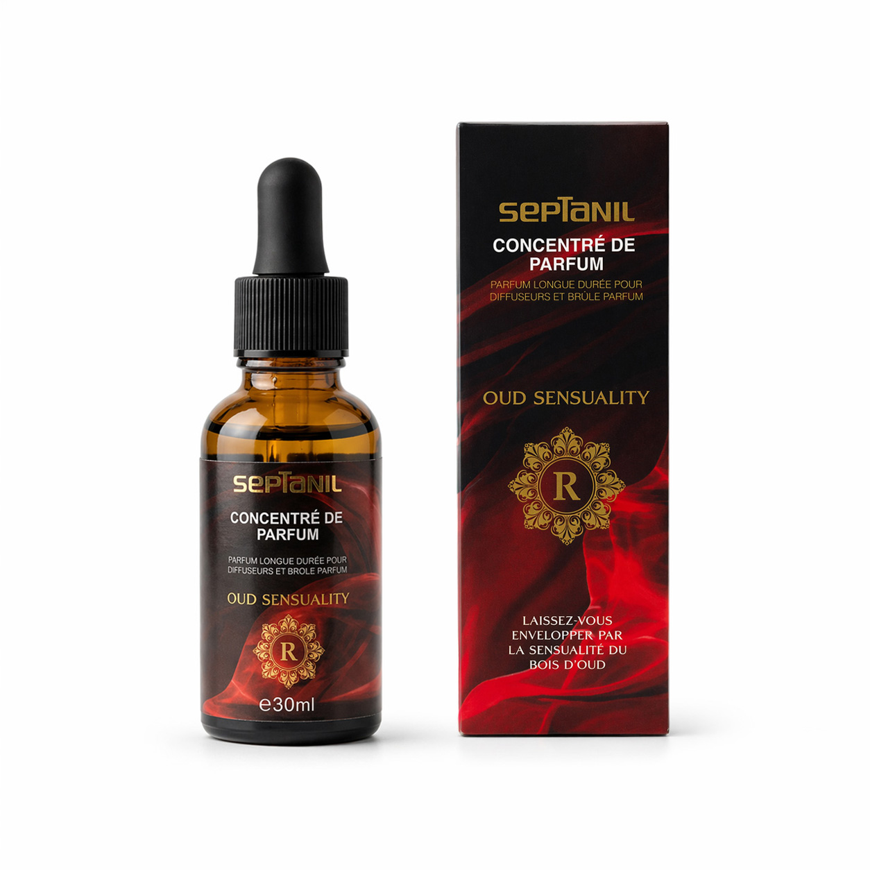 Concentré de parfum Oud Sensuality 30ml