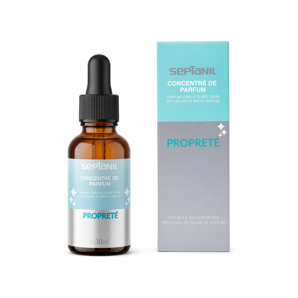 Concentré de parfum Propreté 30ml