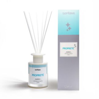 Diffuseur de parfum en bambou Propreté 150ml