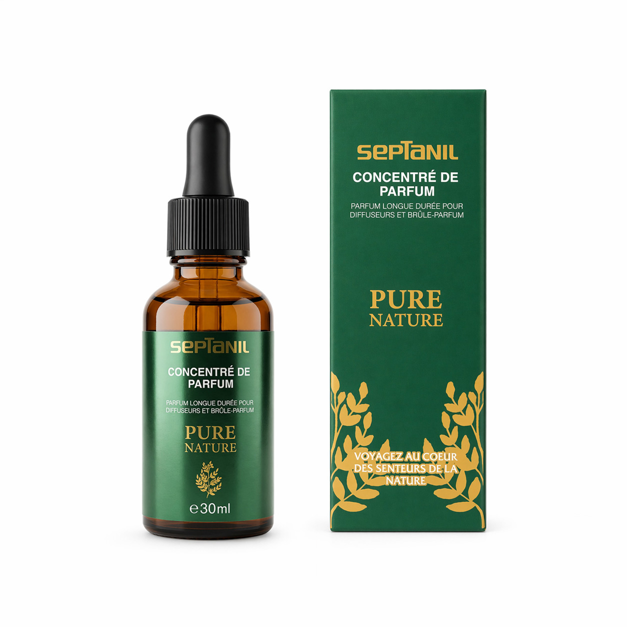 Concentré de parfum Pure Nature 30ml