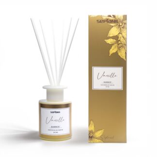 Diffuseur de parfum en bambou Vanille 150ml